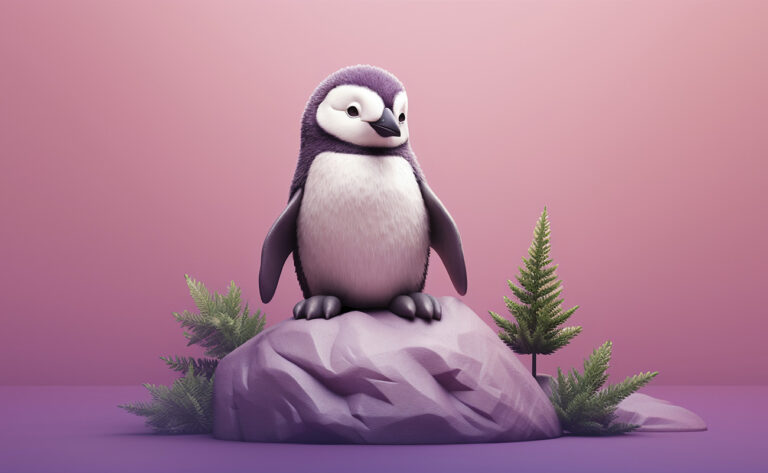 view-3d-penguin-bird-1
